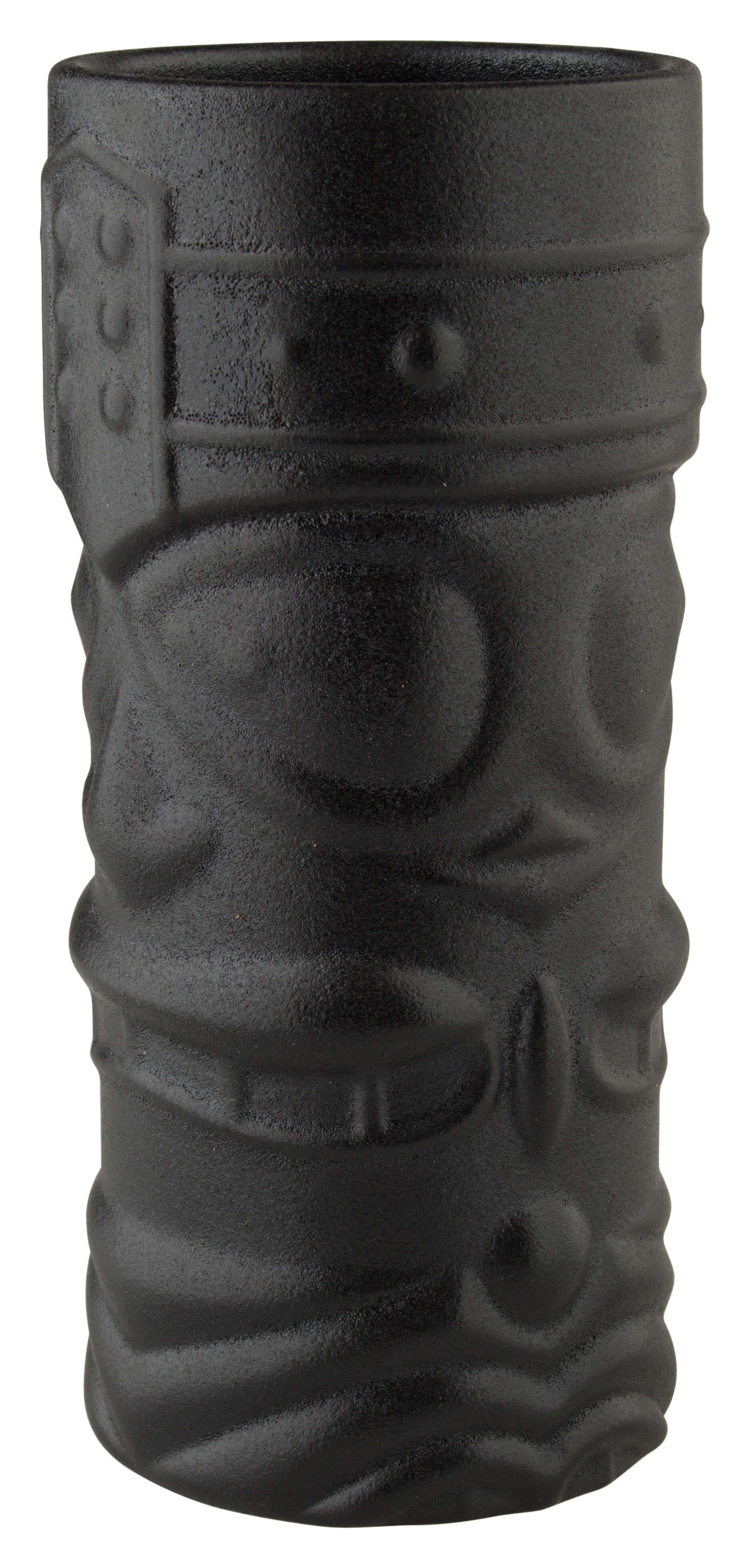 Tiki gobelet Face, aspect fonte - 400ml