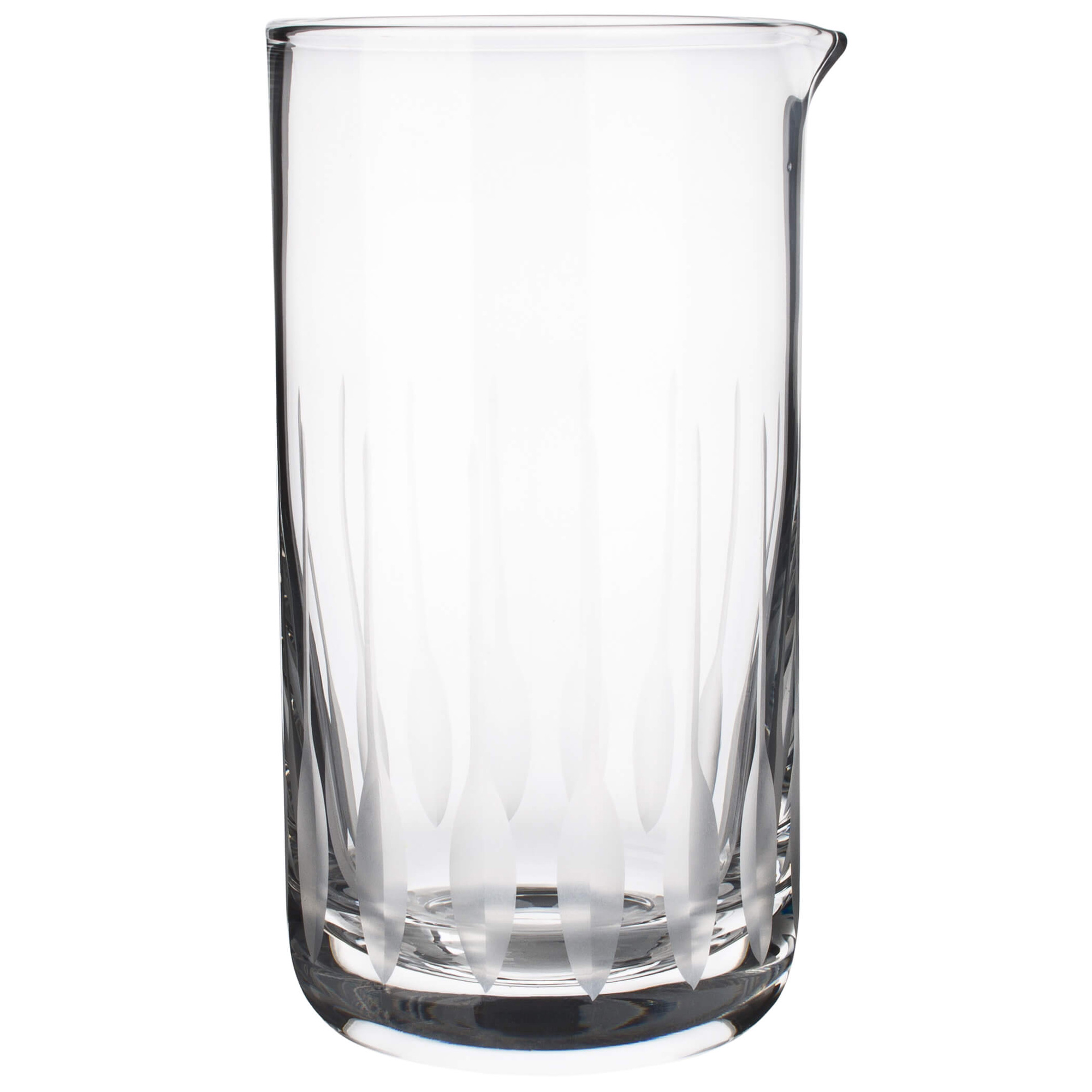 Verre à mélange Paddle tall avec lèvre verseuse, Prime Bar - 840ml