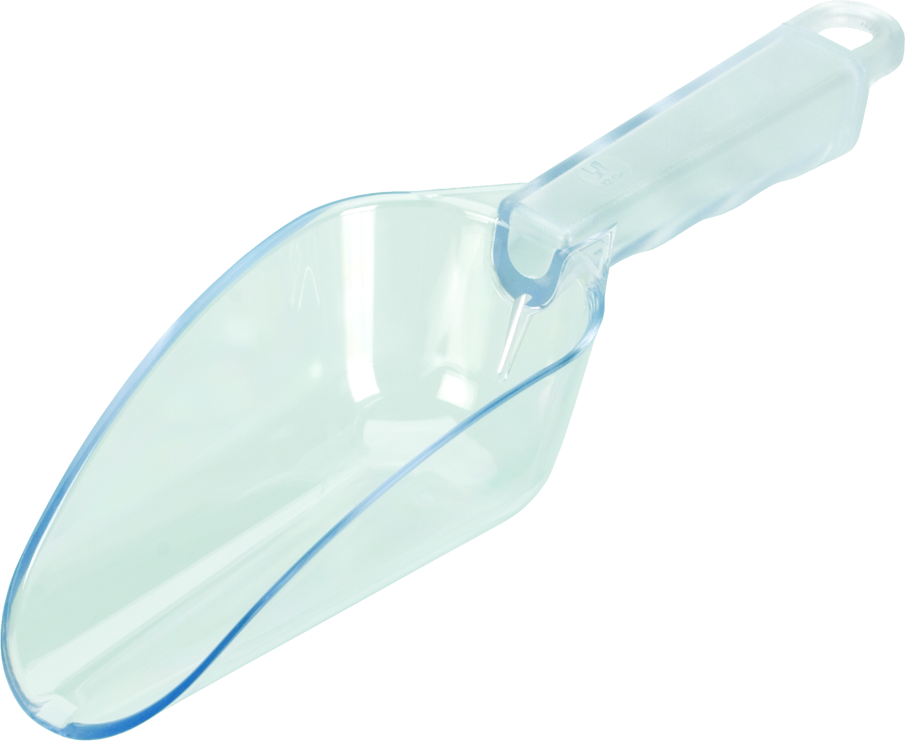 Pelle à glace, polycarbonate transparent - 0,35l