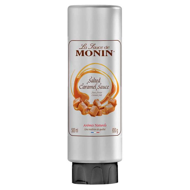 Sauce caramel salée - Monin (500ml)