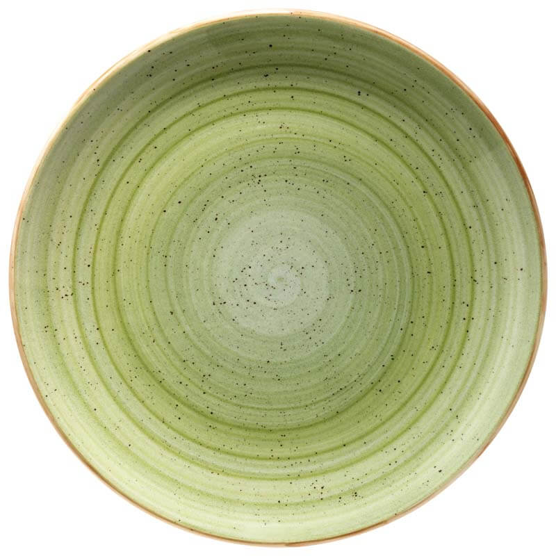 Bonna Aura Therapy Assiette Gourmet plate 25cm vert - 12 pièces