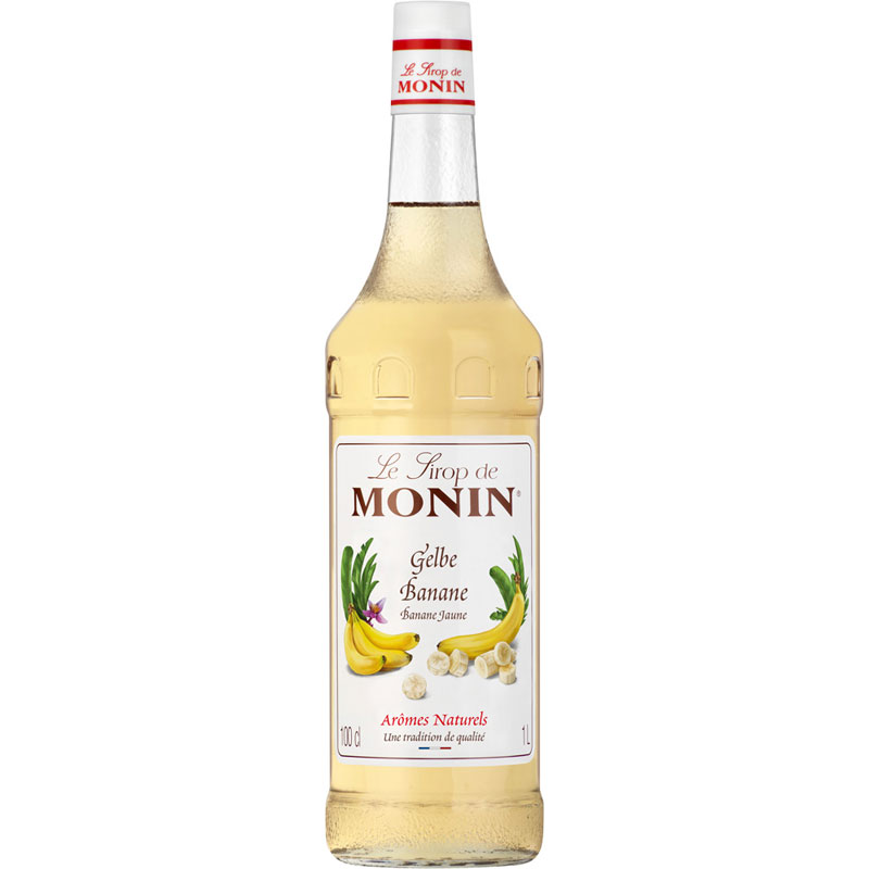 Banane Jaune - Sirop Monin (1,0l)