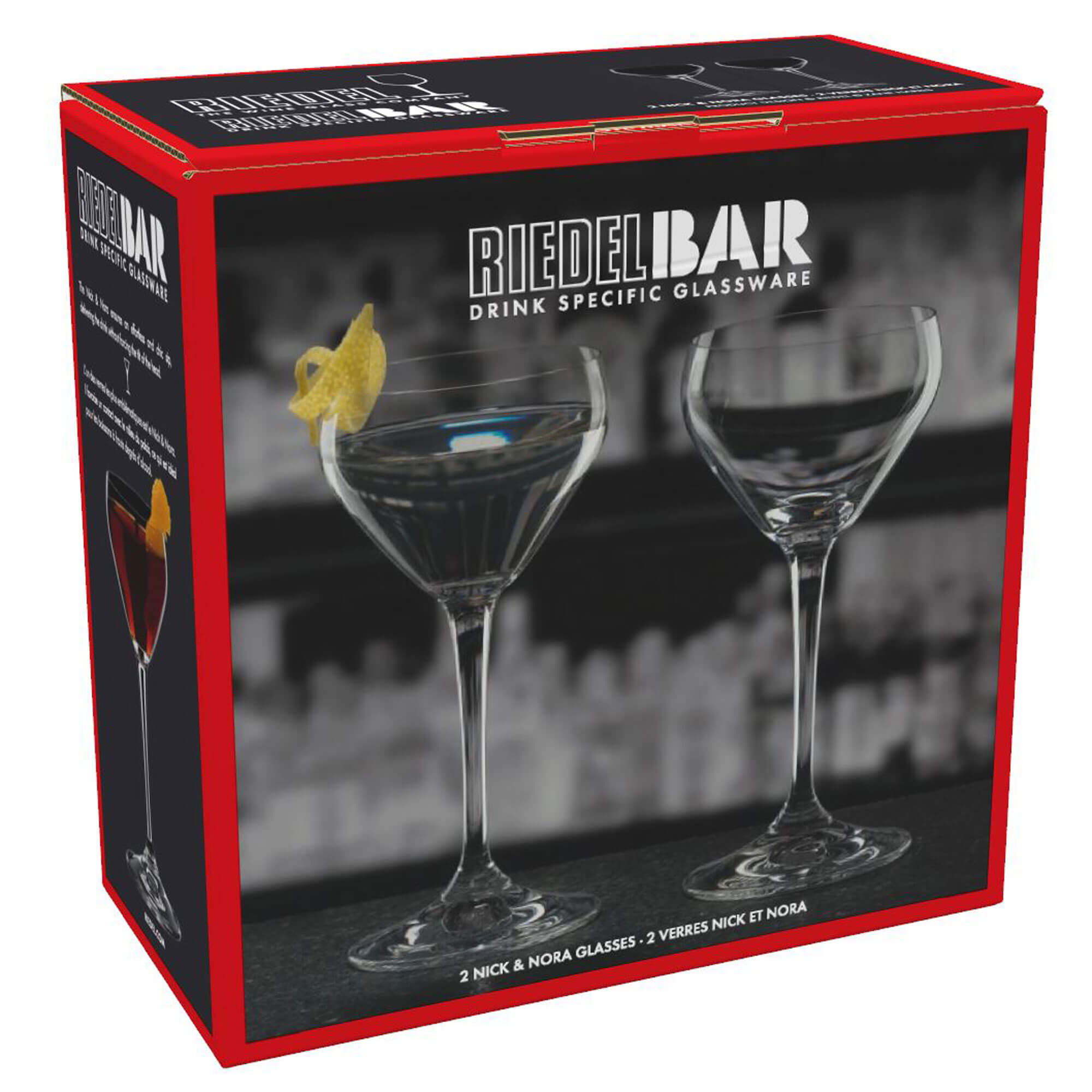 Verre Nick & Nora Specific Glassware, Riedel Bar - 140ml (2 pcs.)