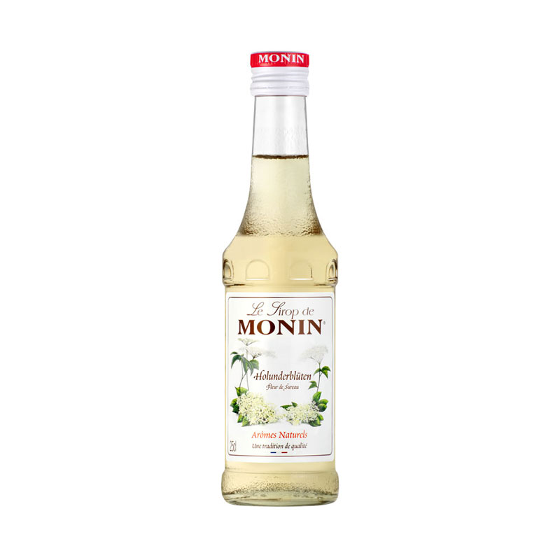 Fleur de sureau - Sirop Monin petite bouteille (0,25l)