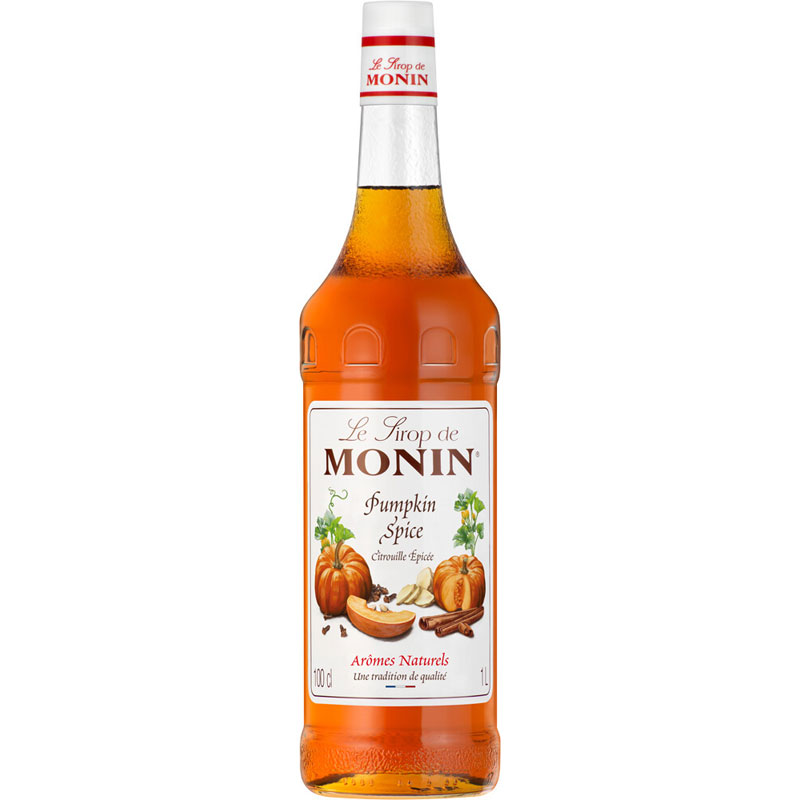 Pumpkin Spice - Sirop Monin (1,0l)