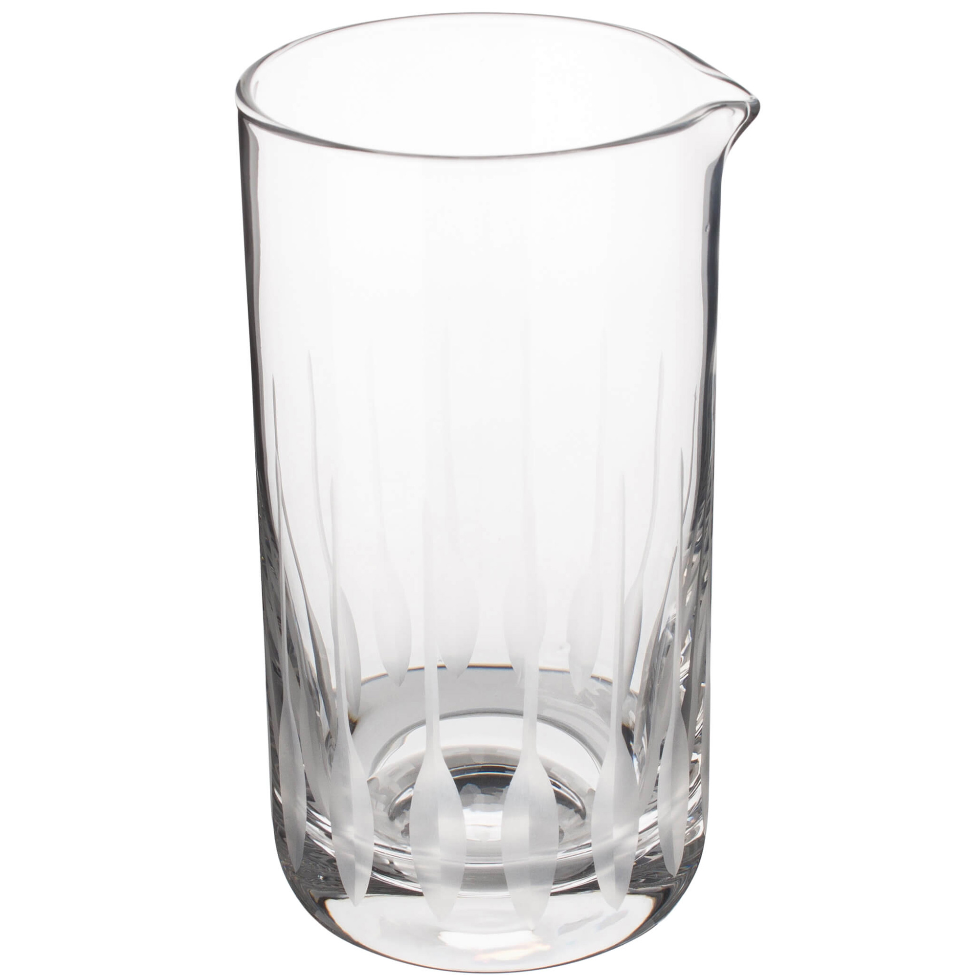 Verre à mélange Paddle tall avec lèvre verseuse, Prime Bar - 840ml