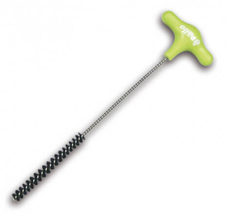 Brosse pour buse à lait - petite, verte (6mm)