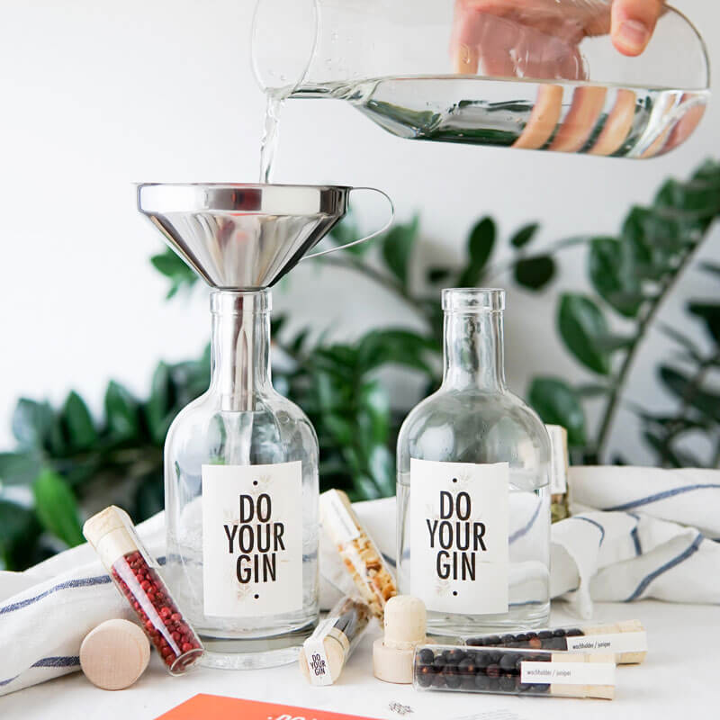 Do Your Gin Set - Faire du gin artisanal soi-même