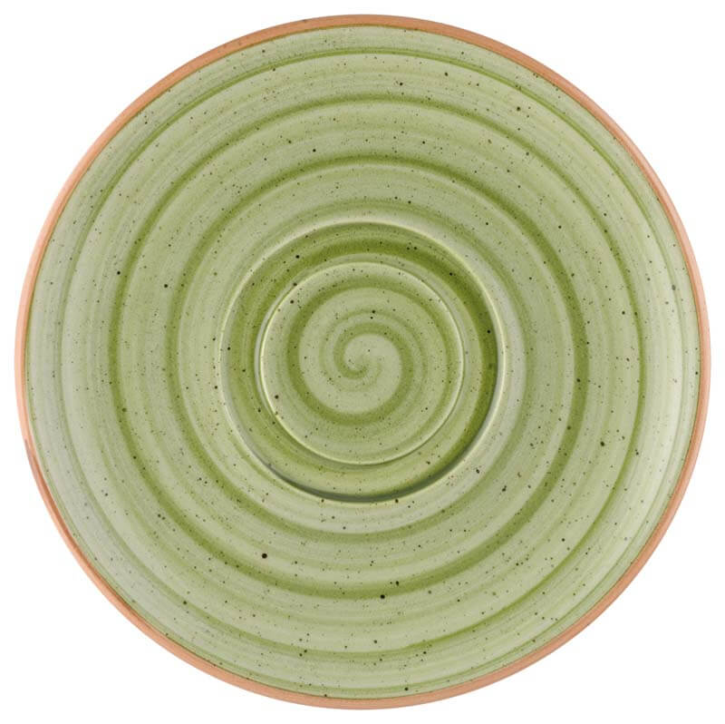 Bonna Aura Therapy Gourmet soucoupe combinée 19cm vert - 12 pièces