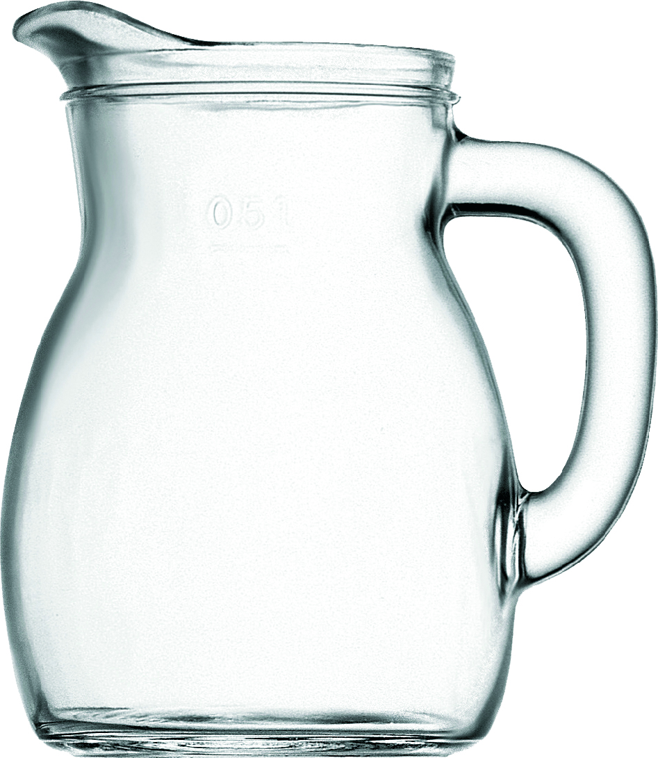 Pichet Bistrot, Bormioli Rocco - 500ml, 0,5l FS