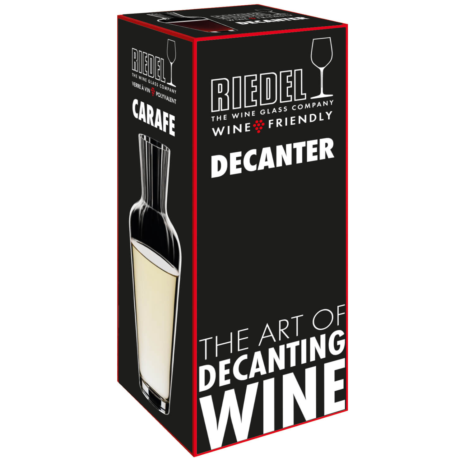 Décanteur Wine Friendly, Riedel - 1320ml (1 pce)