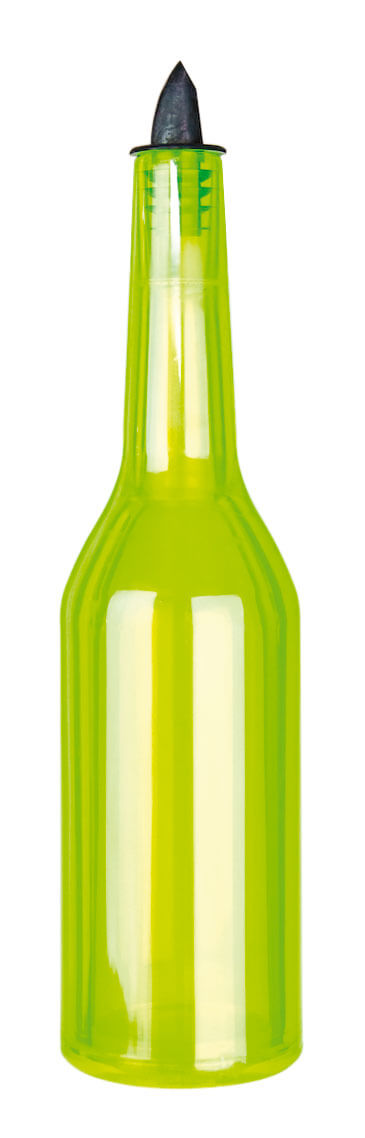 Flair Bottle Kryptonite, vert fluo - 750ml