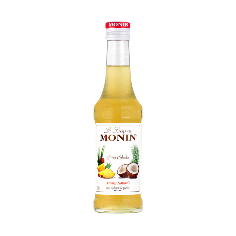 Piña Colada - Sirop Monin petite bouteille (0,25l)