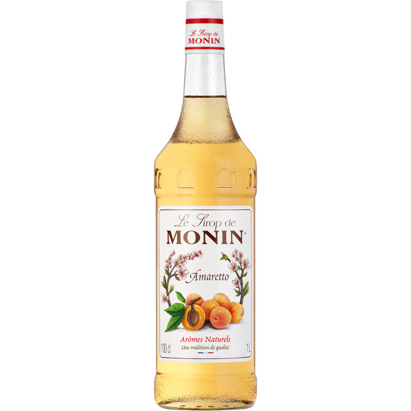 Amaretto - Sirop Monin (1,0l)