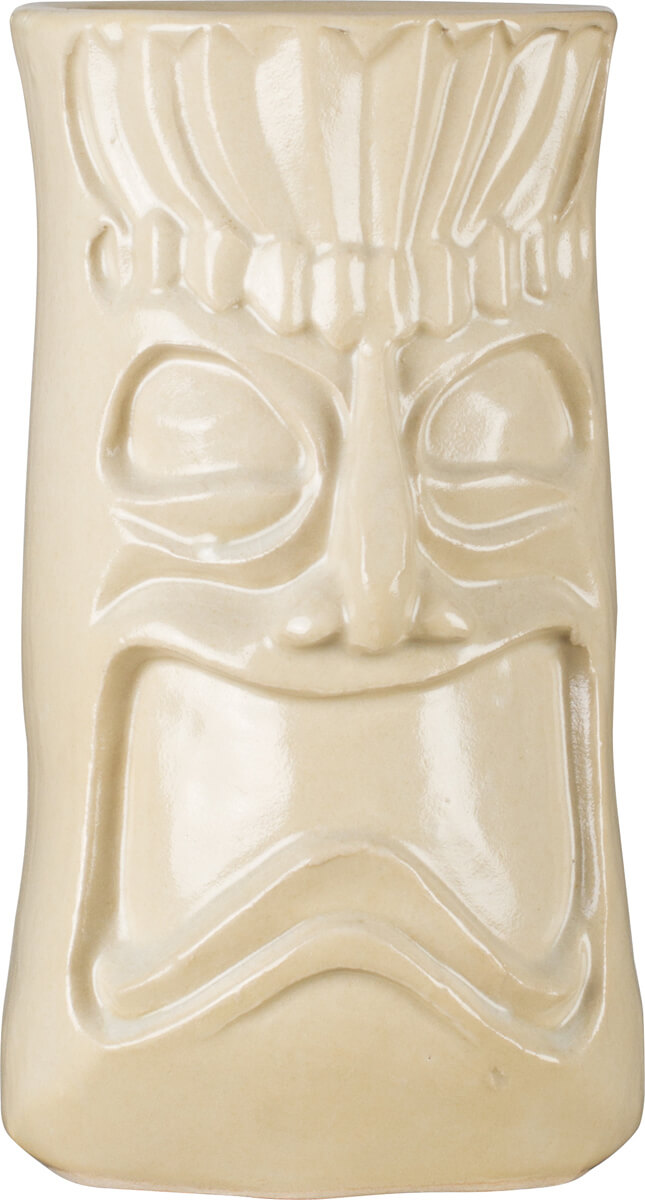 Gobelet Tiki - Fa, beige - 400ml