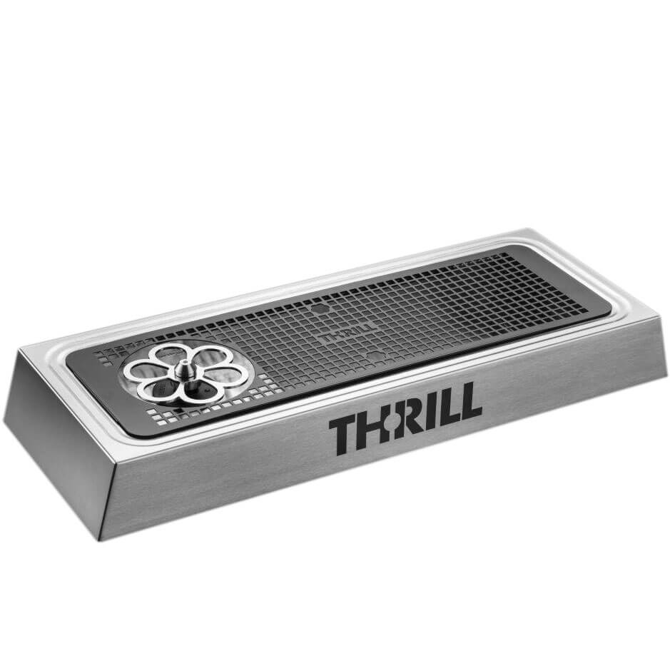 CO2 Congélateur rapide pour verres Thrill Vortex TAP - Acier inoxydable