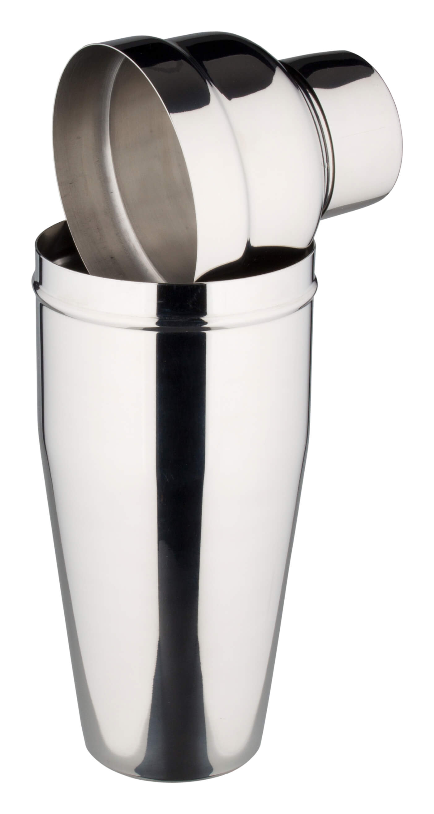 Shaker à cocktail, trois pièces, Wide Cap, Prime Bar - 950ml