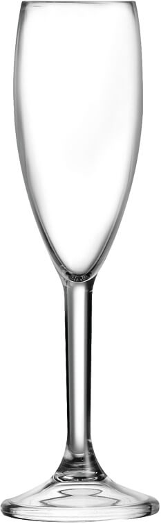 Flûte à champagne Outdoor Perfect, Arcoroc, plastique - 150ml (1 pce)