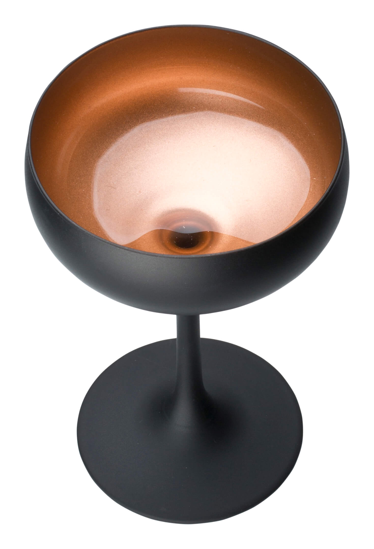 Coupe à cocktail, noir/bronze mat, Elements Stölzle - 230ml 1 pce)