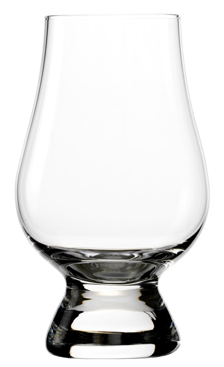 The Glencairn Whisky Tasting Set avec 2 verres, pichet d'eau et plateau en bois