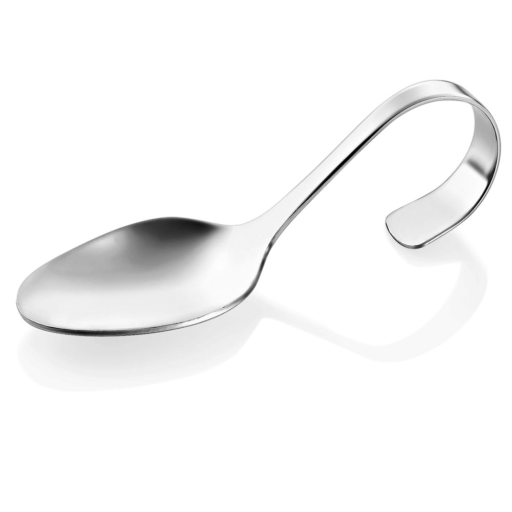 Cuillère à Gourmet, Acier inoxydable - 14cm