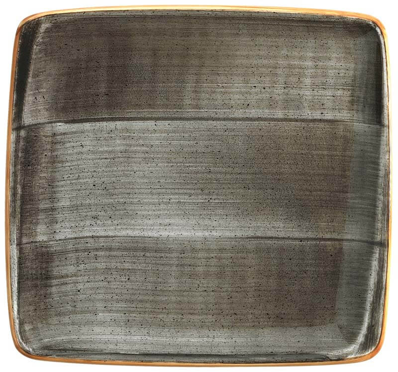 Bonna Aura Space Moove Plateau 32x30cm gris - 6 pièces