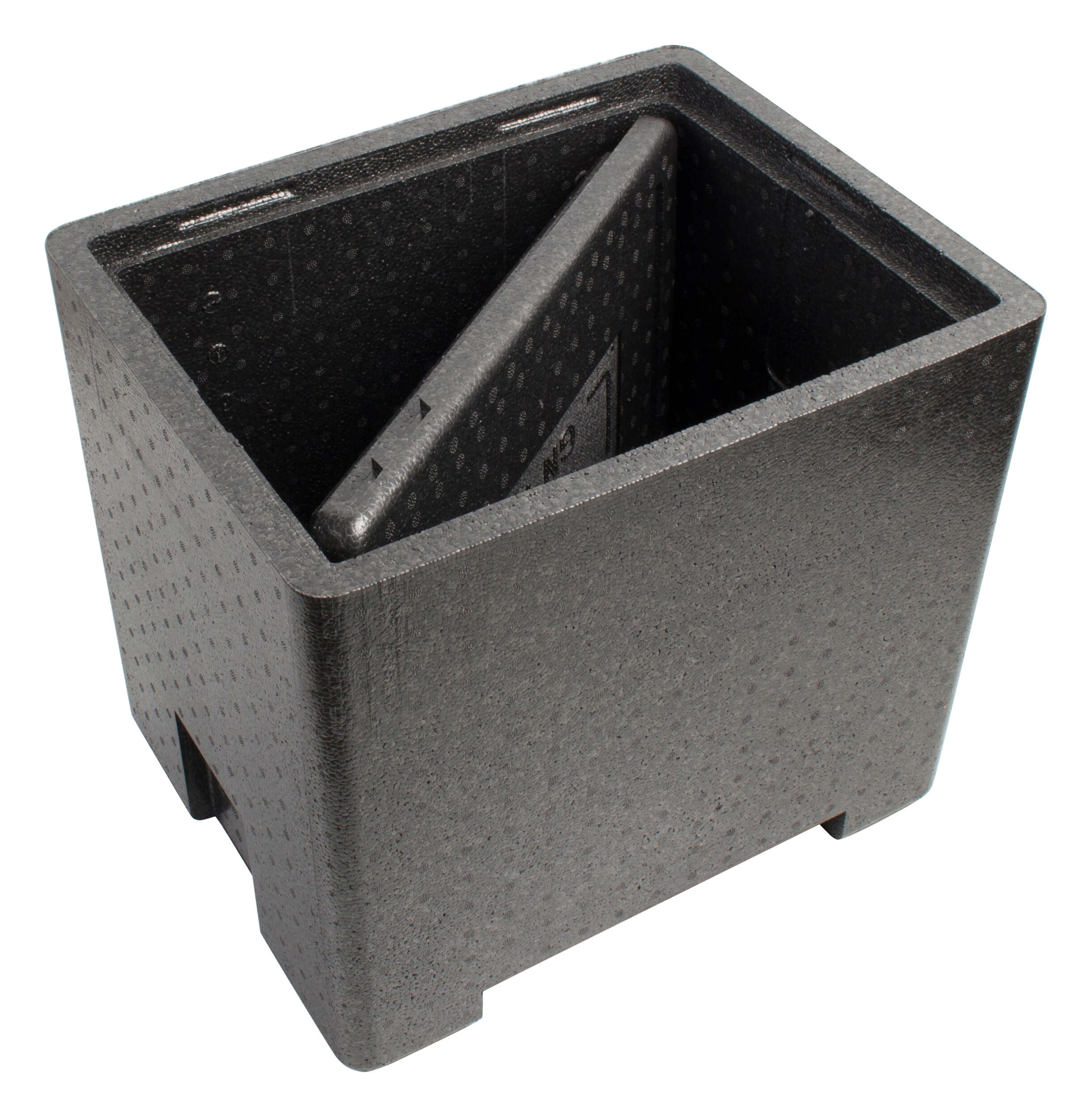 Récipient isotherme, Polibox - 31,2l, 32x40x41,5