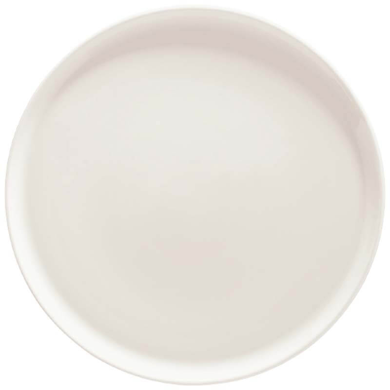 Bonna Gourmet Cream Assiette à pizza 32cm crème - 6 pièces