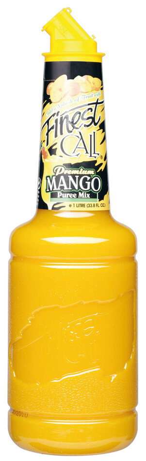 FinestCall - Mélange de purée de fruits Mango (1,0l)