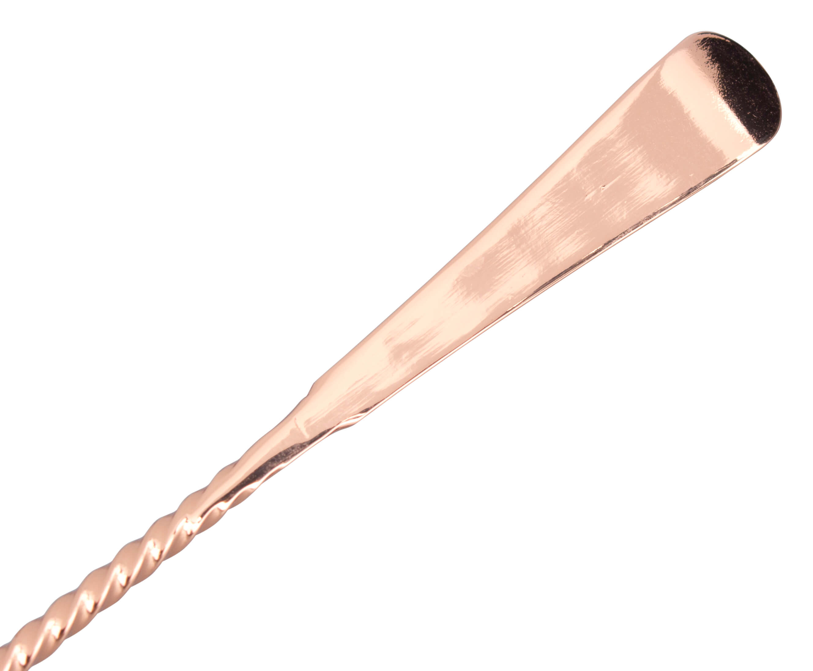 Cuillère à bar Biloxi Strainer, acier inoxydable, couleur cuivre - 34,5cm