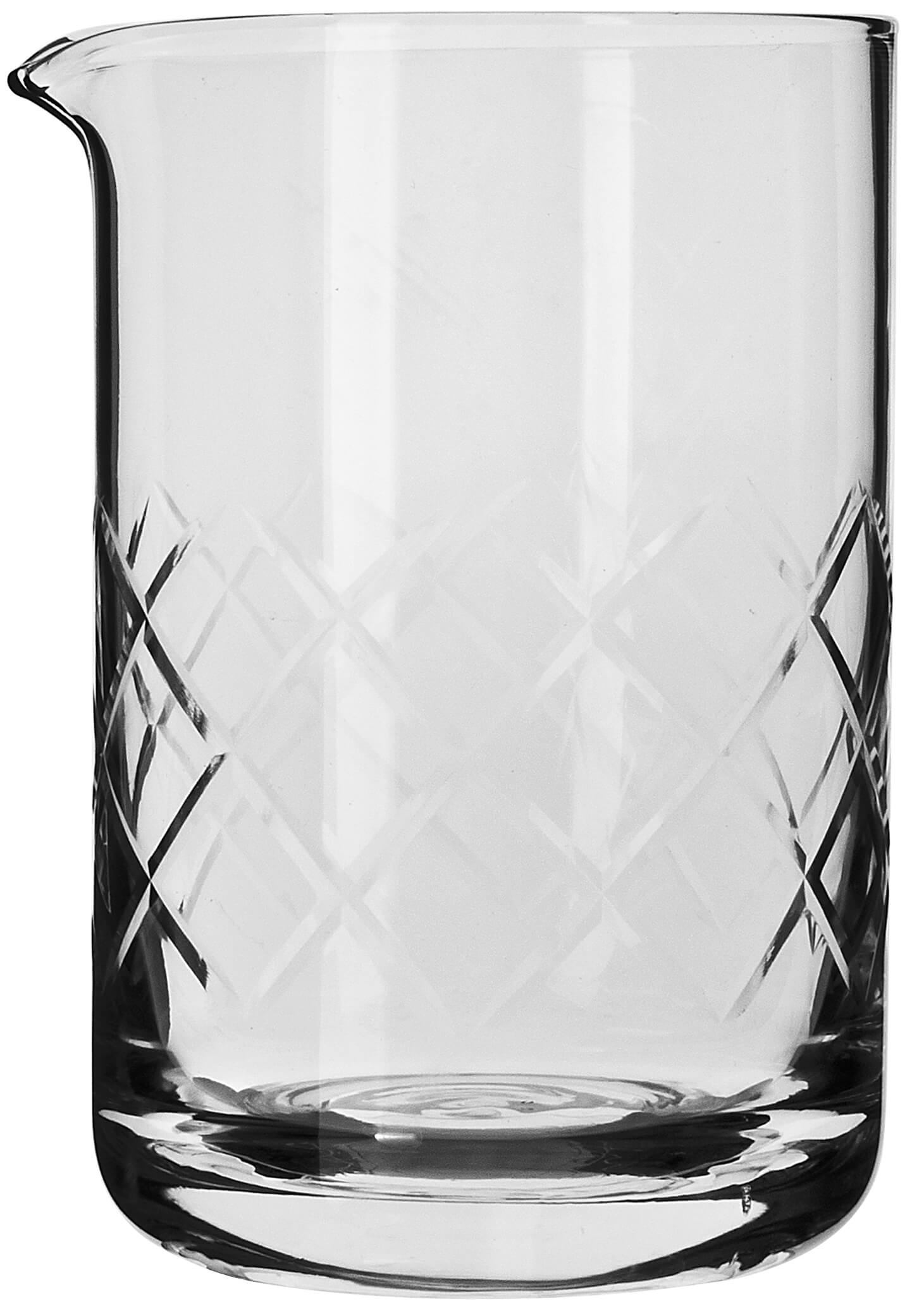 Verre à mélange, coupe diamant, sans soudure avec lèvre verseuse, Prime Bar - env. 600ml