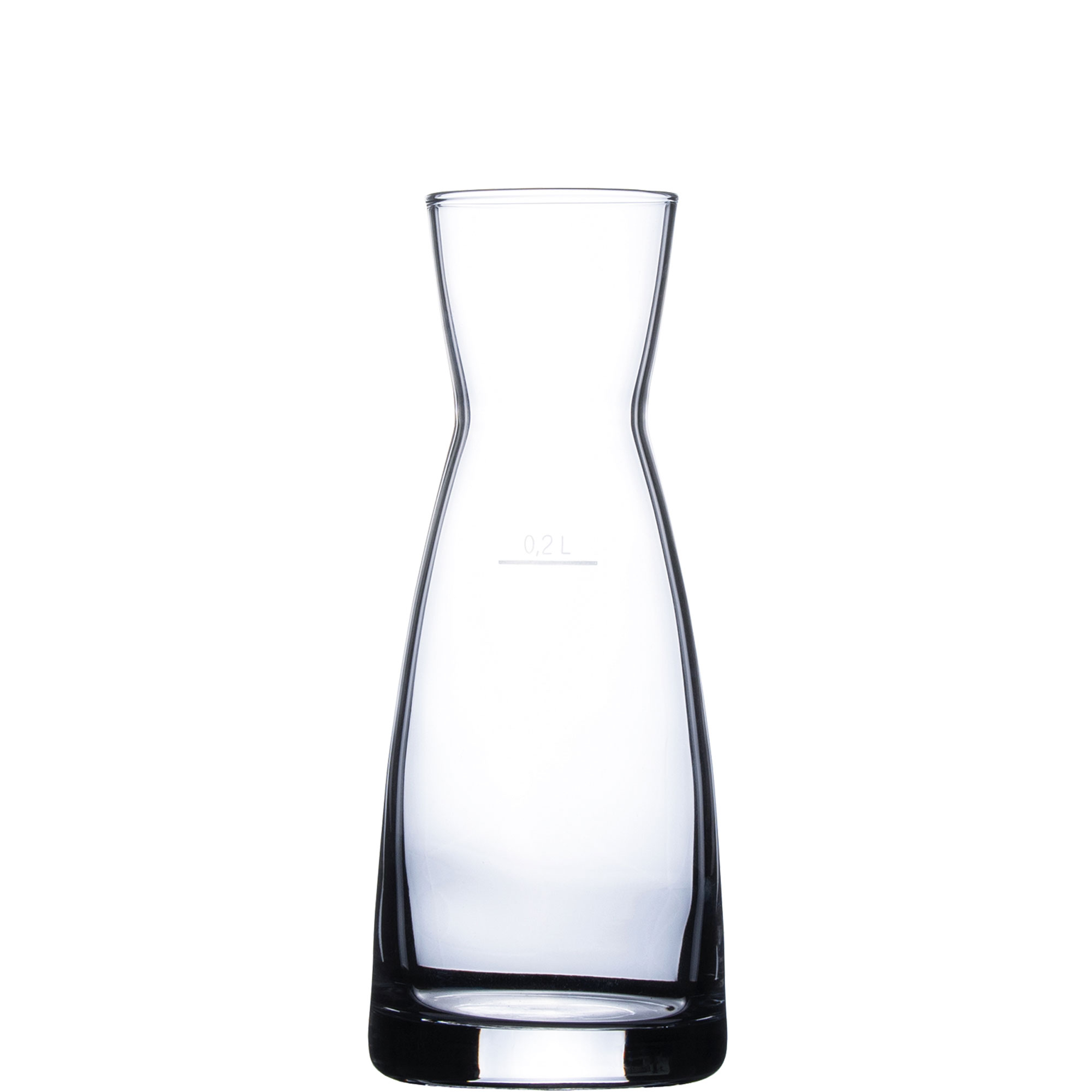 Carafe Ypsilon, Bormioli Rocco - 285ml, 0,2l FS (12 pcs.)