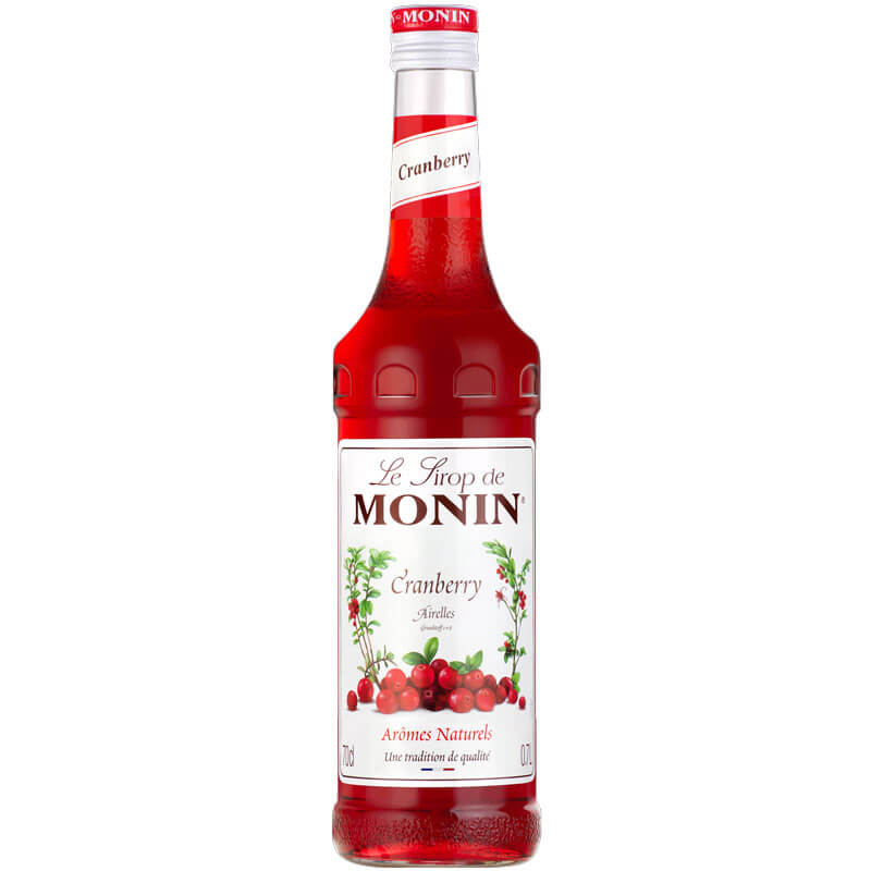 Cranberry - Sirop Monin (1,0l)