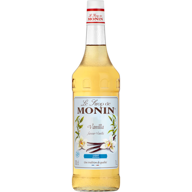 Vanille allégée en sucre (light) - Sirop Monin (1,0l)