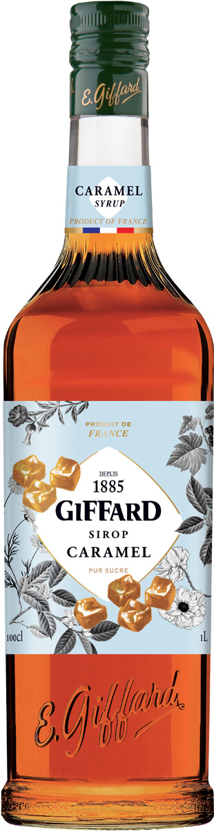 Caramel - Sirop Giffard (1,0l)