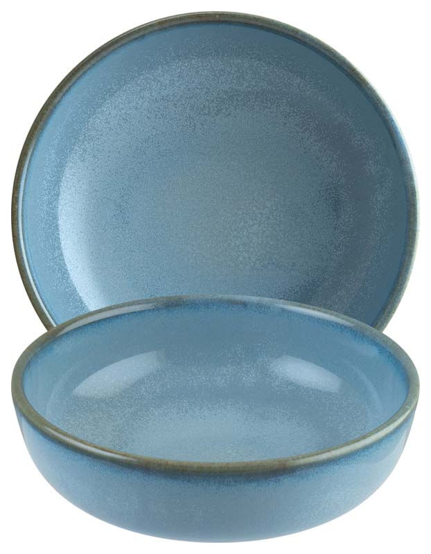 Bonna Sky bol Hygge 14cm, 45cl bleu - 12 pièces