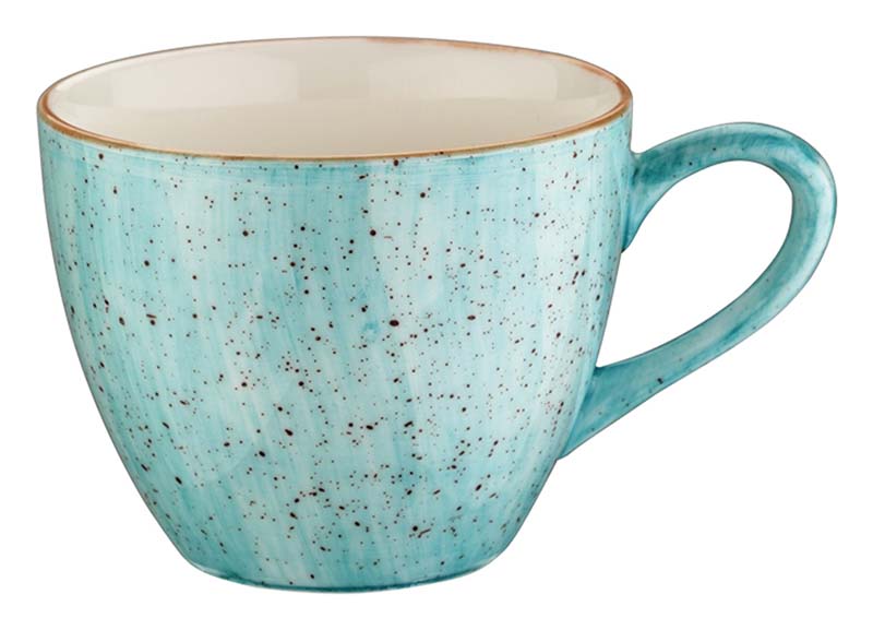 Bonna Aura Aqua Rita tasse supérieure 8cl turquoise - 6 pièces