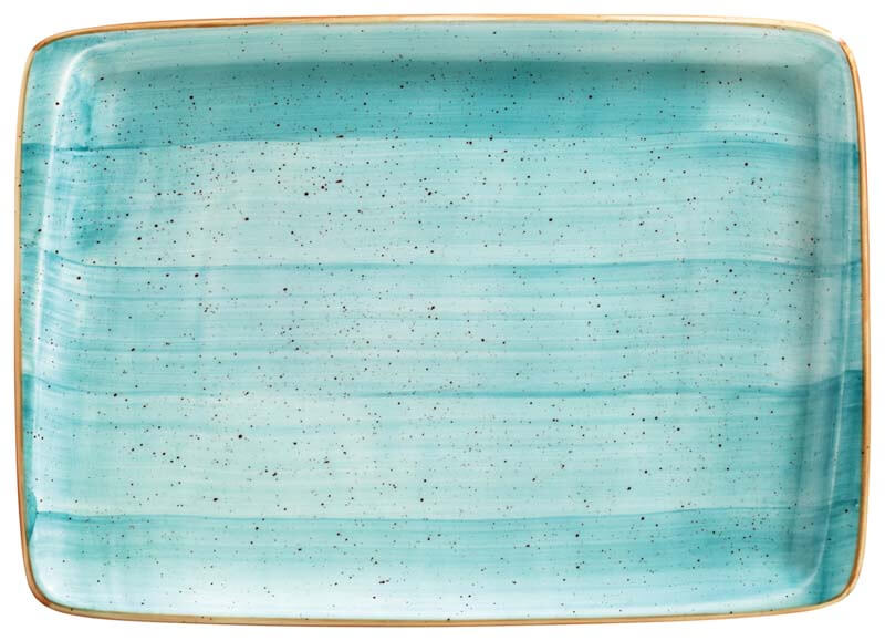 Bonna Aura Aqua Moove Plateau 23x16cm turquoise - 12 pièces