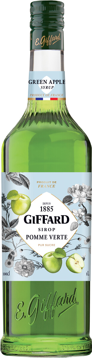 Pomme verte - Sirop Giffard (1,0l)