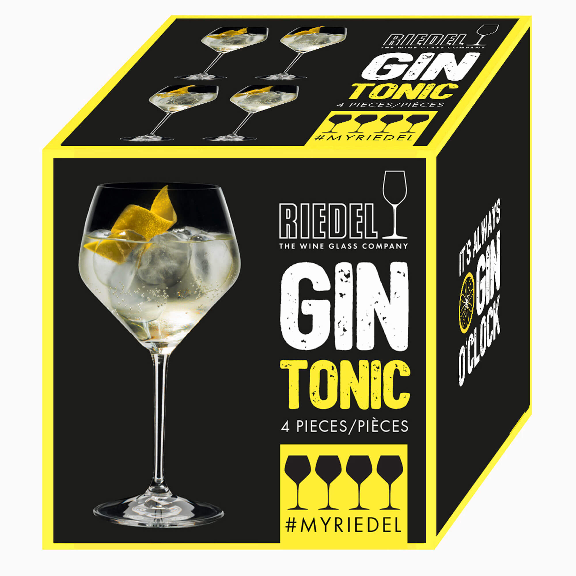 Verre à gin tonic, Riedel - 670 (4 pcs)