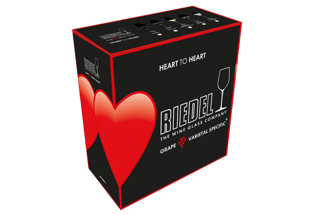 Verre à Cabernet Sauvignon Heart to Heart, Riedel - 800ml (2 pcs)