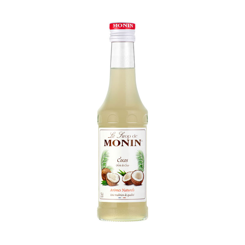 Noix de coco - Sirop Monin petite bouteille (0,25l)