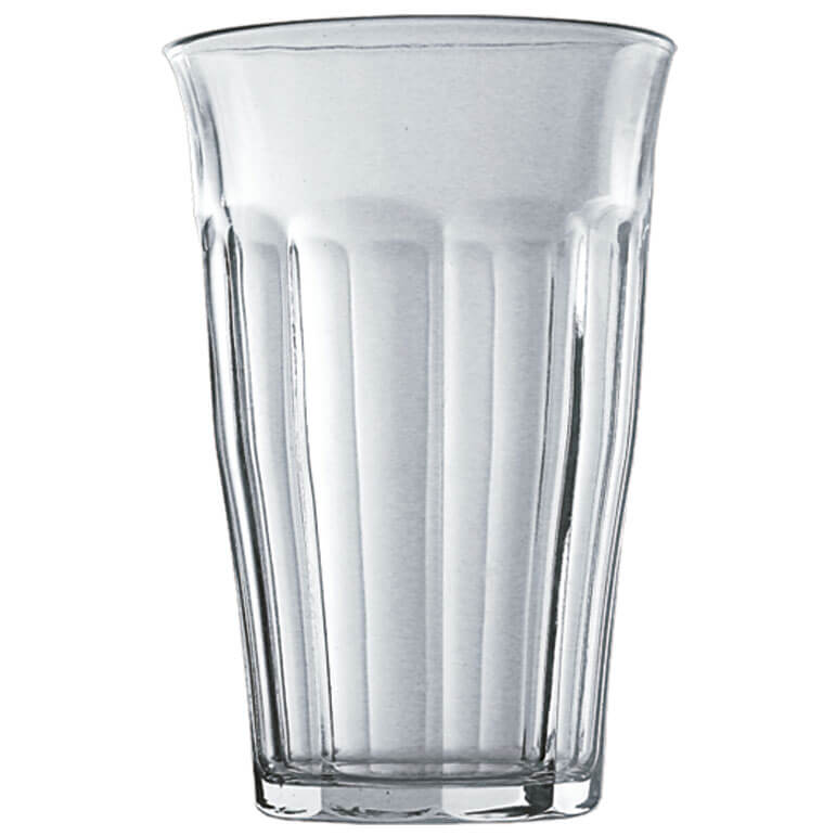 Gobelet en verre Picardie, Duralex - 500ml (1 pce)