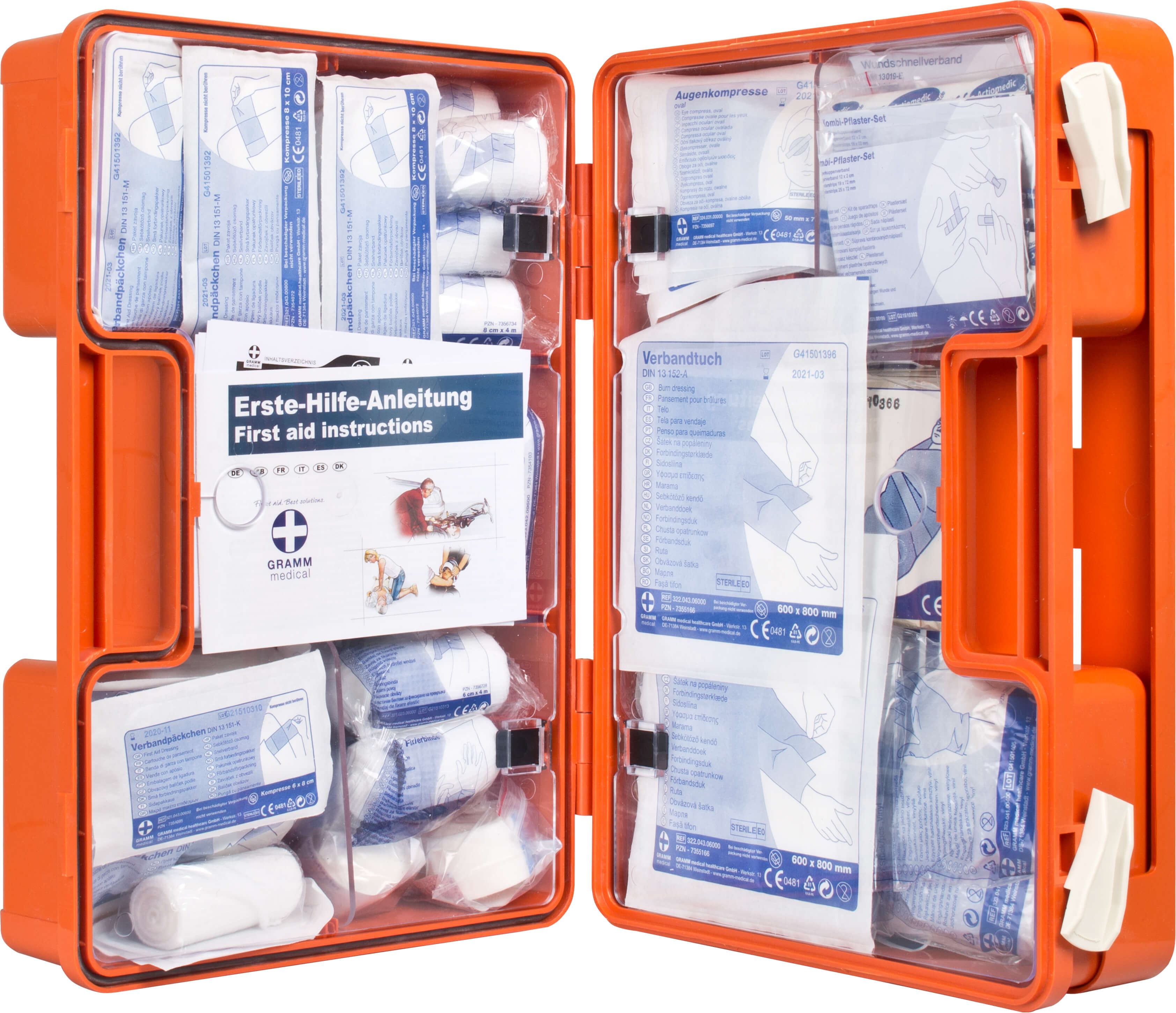 Trousse de secours Maxi DIN13169 - Actiomedic