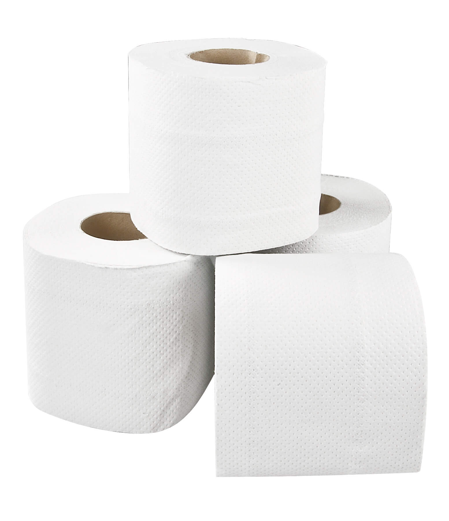 Papier hygiénique 3lg., extra-blanc - 250 pales (64 rouleaux)