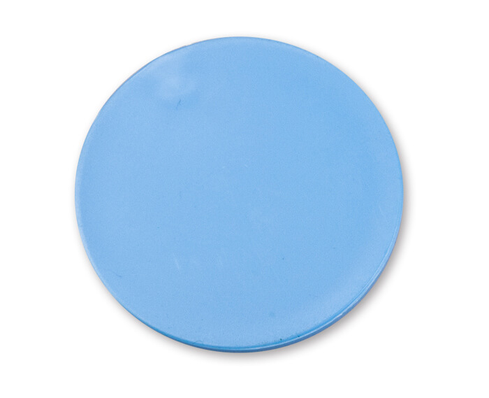 Jeton de valeur - 2,5 x 38mm (1000 pcs.) bleu clair