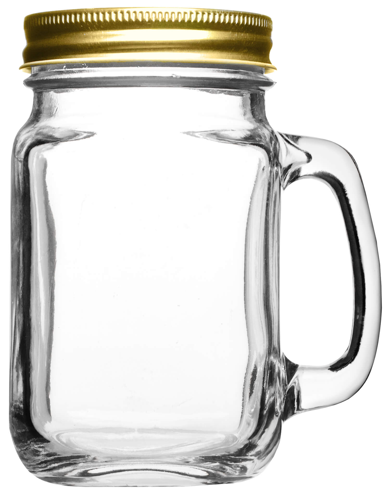 Drinking Jar avec anse - 450ml