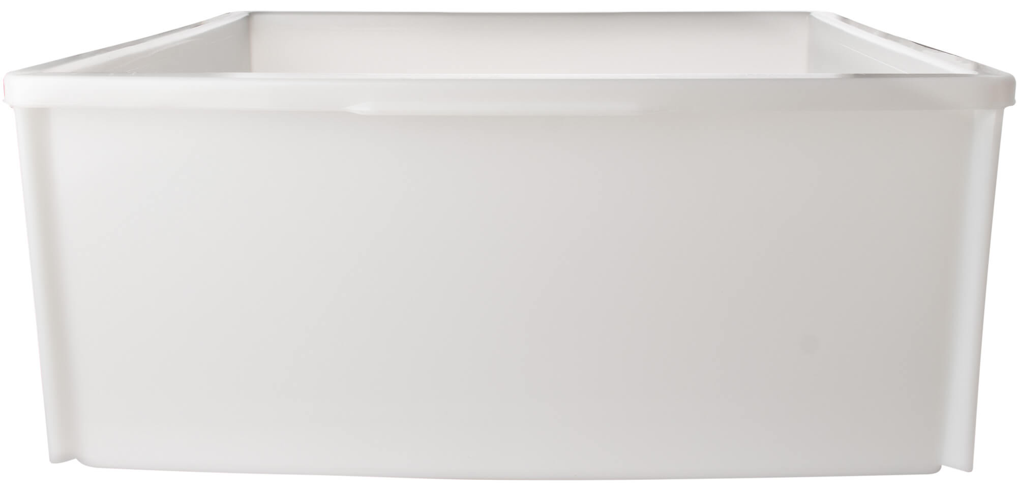 Récipient de transport empilable Classic blanc - 515x445x220mm (40l)