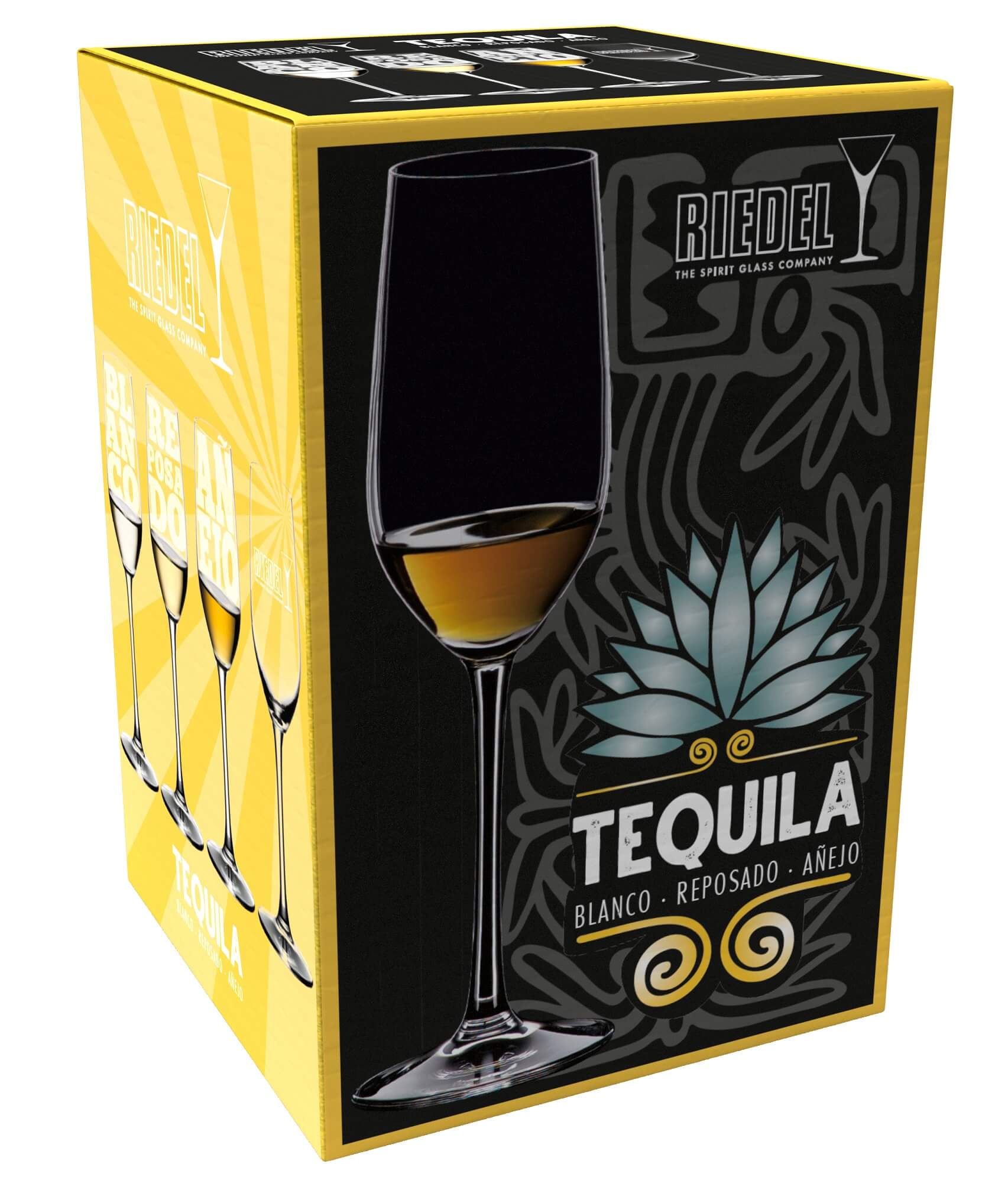 Set Tequila, Riedel - 190ml (4 pcs)