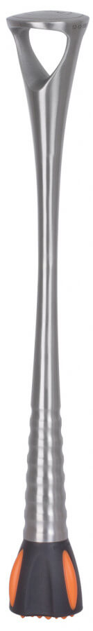 Pilon de bar ProCrush, outils de surbouchage - acier inoxydable (32cm)